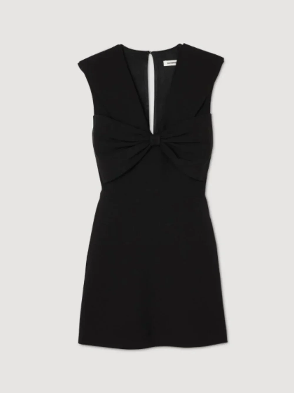 Sandro Short Dress with bow